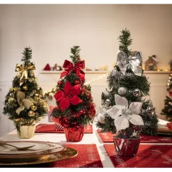 Sale Gifi Sapin décor rouge H36cm