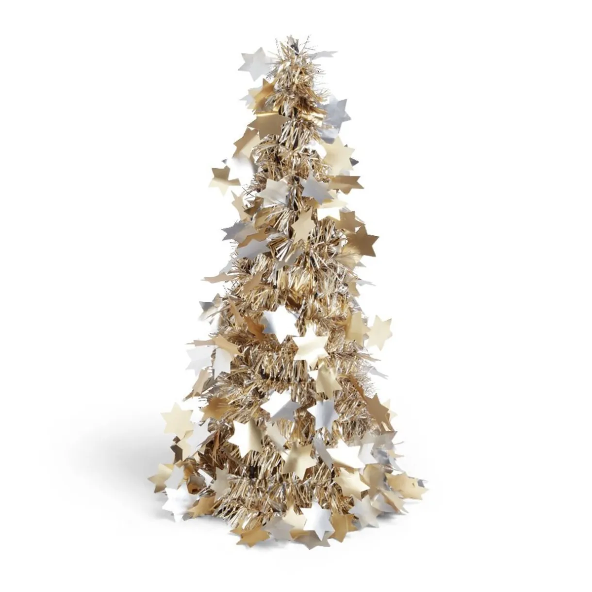 Outlet Gifi Sapin de Noël à poser avec étoiles H38cm - 3 modèles