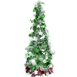 Outlet Gifi Sapin de Noël à poser avec étoiles H38cm - 3 modèles