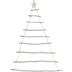 Gifi Sapin de Noël à suspendre H.80 cm^ Décoration Sapin