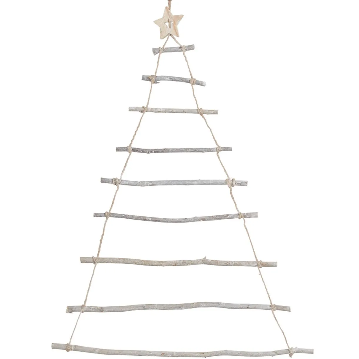 Gifi Sapin de Noël à suspendre H.80 cm^ Décoration Sapin