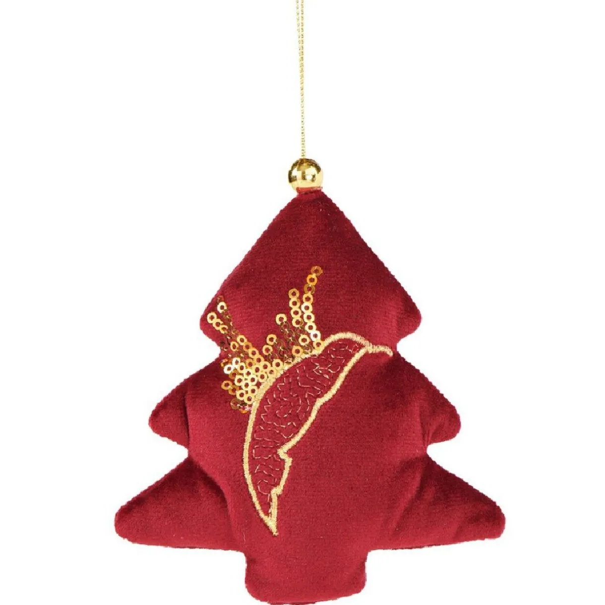 Gifi Sapin de Noël à suspendre motif oiseau^ Décoration Sapin