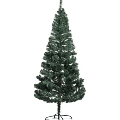New Gifi Sapin de Noël artificiel Vert effet TouffuH210 cm
