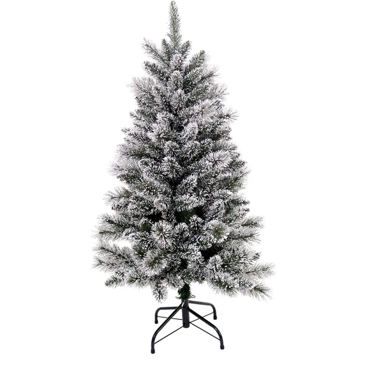Online Gifi Sapin de Noël enneigé et pommes de pin H 120 cm
