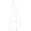 Gifi Sapin de Noël lumineux blanc 840 LED^ Décoration Extérieure De Noël