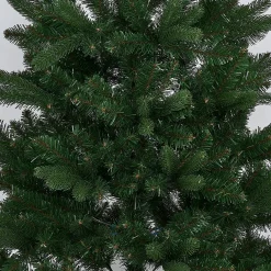 Online Gifi Sapin de Noël Vert effet réel avec pied en bois H150 cm