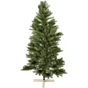 Hot Gifi Sapin de Noël Vert effet réel avec pied en bois H150 cm