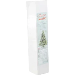 Hot Gifi Sapin de Noël Vert effet réel avec pied en bois H150 cm