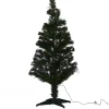 Best Gifi Sapin de Noël vert fibre optique h 120 cm