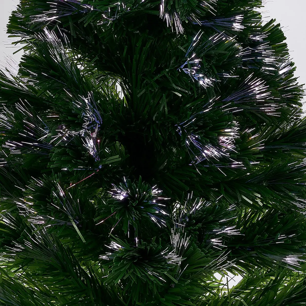 Sale Gifi Sapin de Noël vert fibre optique h 90 cm