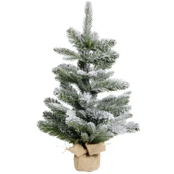 Best Gifi Sapin effet neige H60cm base en jute