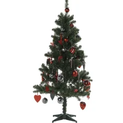 Outlet Gifi Sapin et ses 75 décorations h. 150 cm