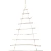 Gifi Sapin morceaux de bois Noël 87 cm^ Décoration Sapin