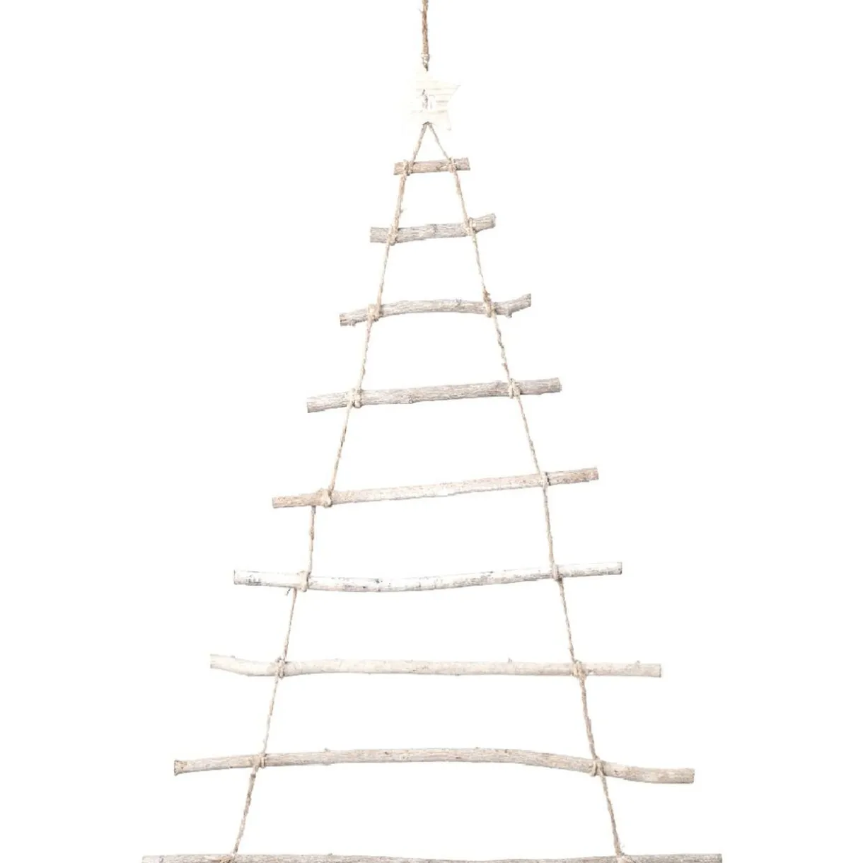 Gifi Sapin morceaux de bois Noël 87 cm^ Décoration Sapin