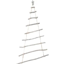 Gifi Sapin morceaux de bois Noël 87 cm^ Décoration Sapin