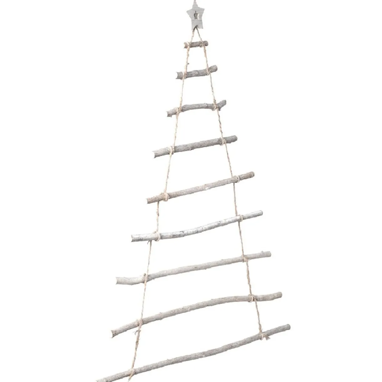 Gifi Sapin morceaux de bois Noël 87 cm^ Décoration Sapin