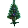 Sale Gifi Sapin NOEl vert fibre optique H60 cm