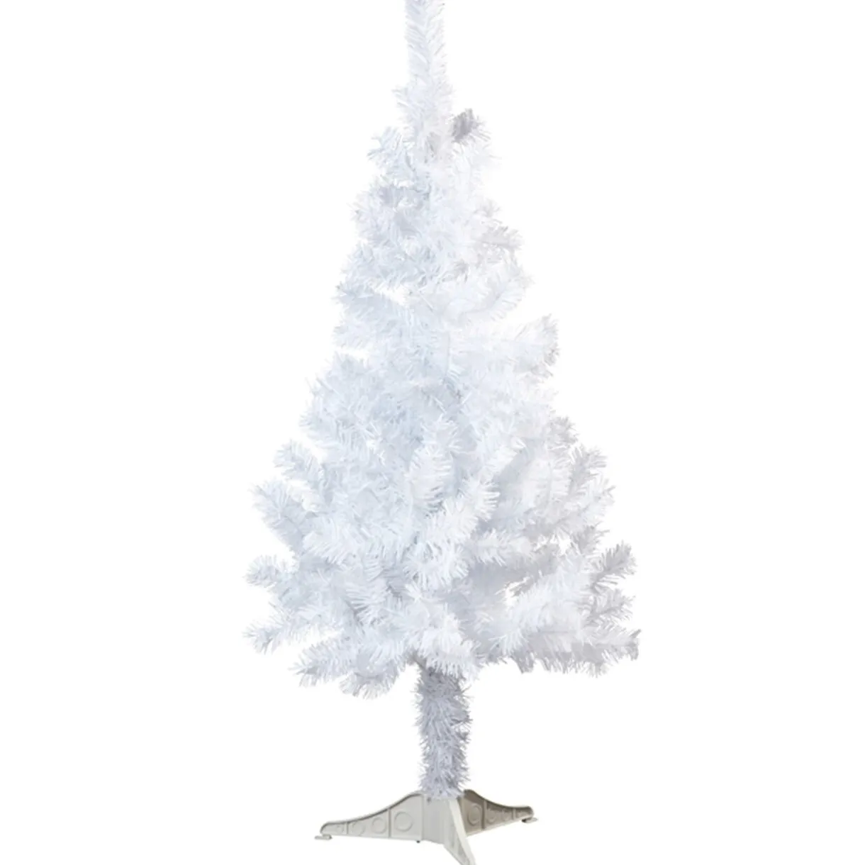 Online Gifi Sapin Noël artificiel blanc H1,2 m
