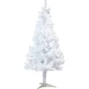 Outlet Gifi Sapin Noël artificiel blanc H1,5 m