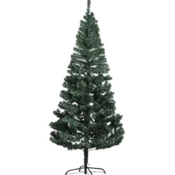 Online Gifi Sapin Noël artificiel vert basique H2,1 m