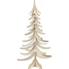 Discount Gifi Sapin Noël bois amovible H. 120 cm