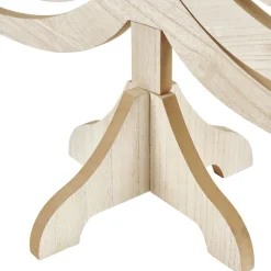 Discount Gifi Sapin Noël bois amovible H. 120 cm