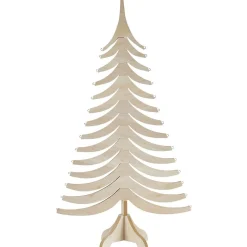 Discount Gifi Sapin Noël bois amovible H. 120 cm