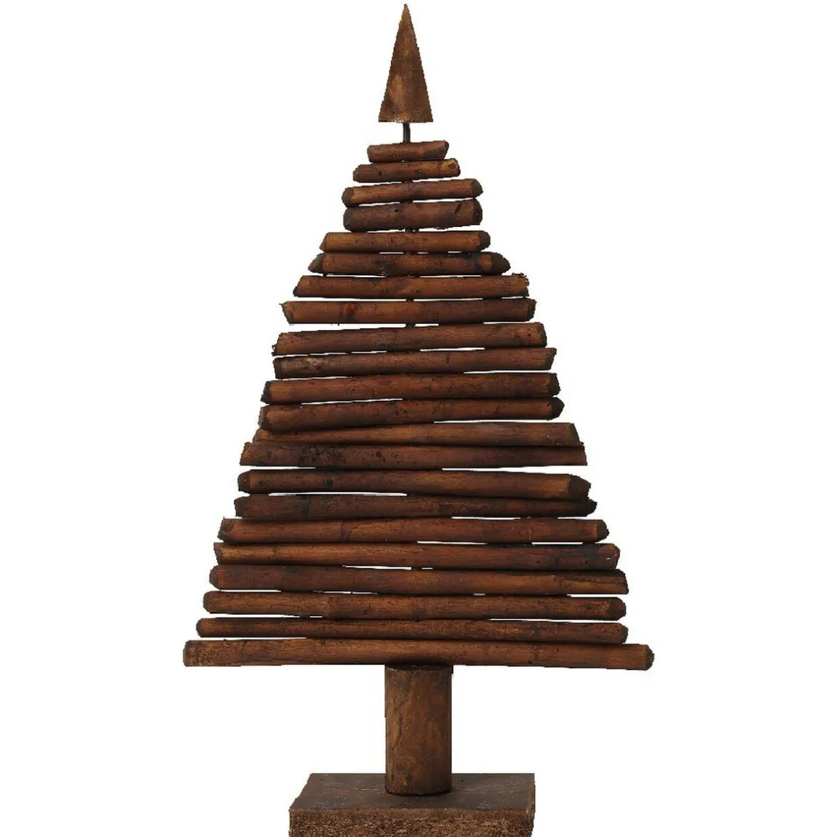 Sale Gifi Sapin Noël bois flotté brun 1,2 m