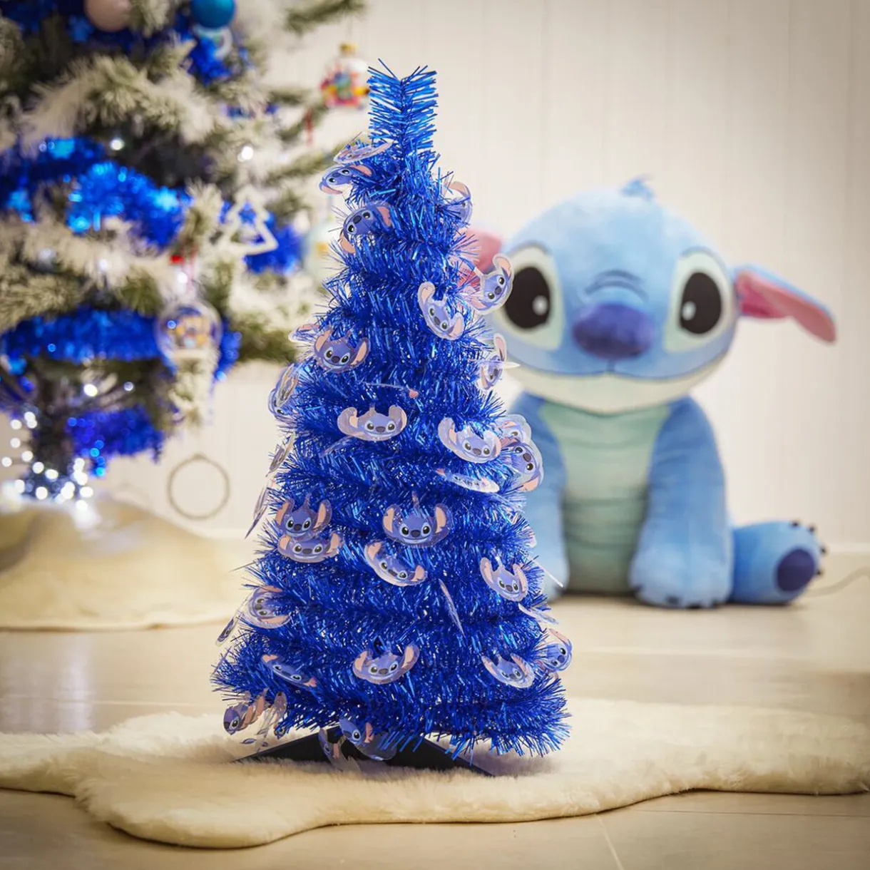 Clearance Gifi Sapin pop-up Disney Stitch bleu H60cm