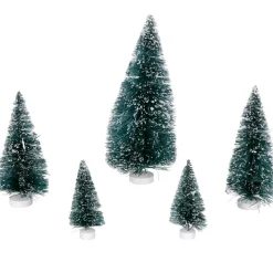 Gifi Sapin pour crèche Noël x5^ Décoration Extérieure De Noël