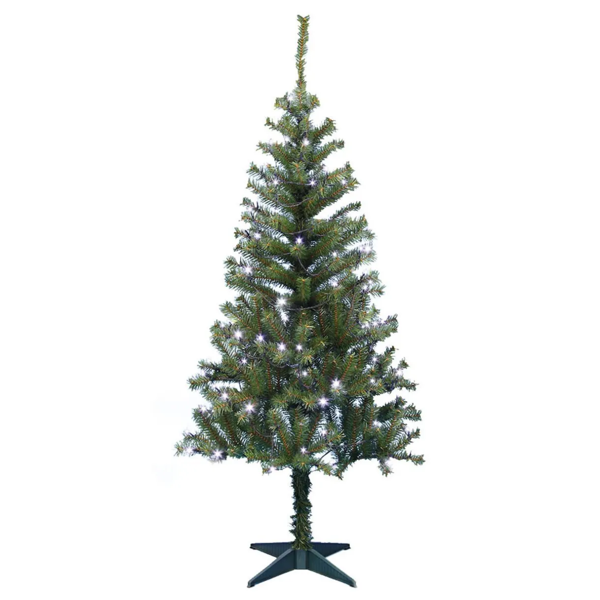 Clearance Gifi Sapin vert lumineux 120 LED intérieur