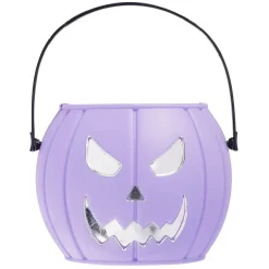 Outlet Gifi Seau à bonbon citrouille Ø17xH15cm