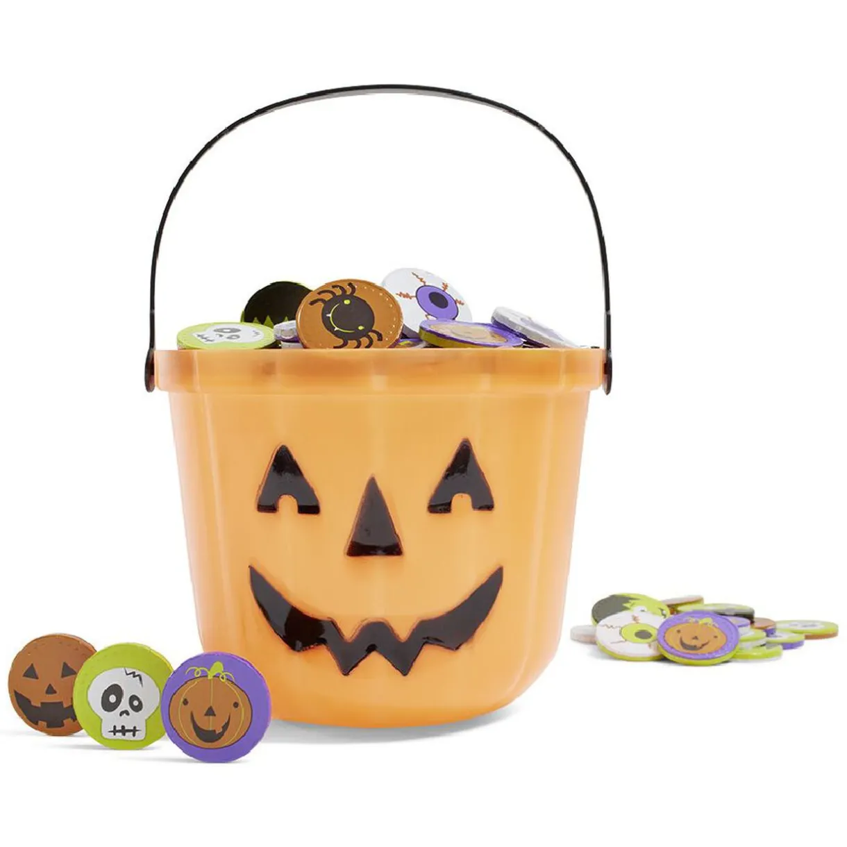 Clearance Gifi Seau à bonbons Halloween design citrouille