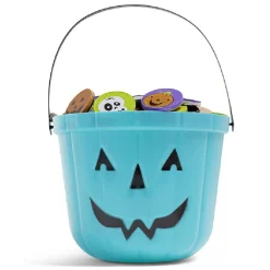 Clearance Gifi Seau à bonbons Halloween design citrouille