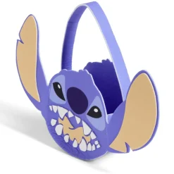 Discount Gifi Seau à bonbons Halloween Disney Stitch bleu