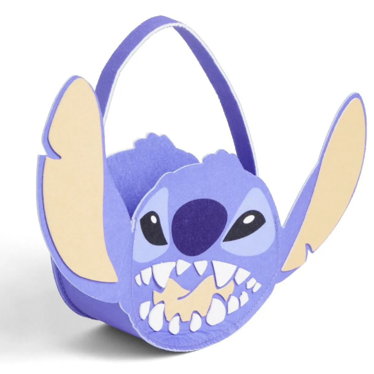 Discount Gifi Seau à bonbons Halloween Disney Stitch bleu