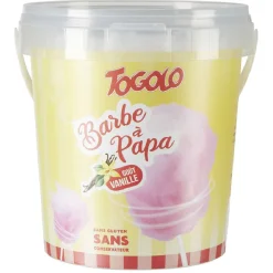 Online Gifi Seau barbe à papa Togolo goût vanille 50g