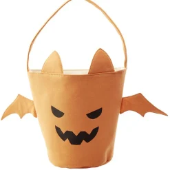 Discount Gifi Seau citrouille démon Ø41 cm