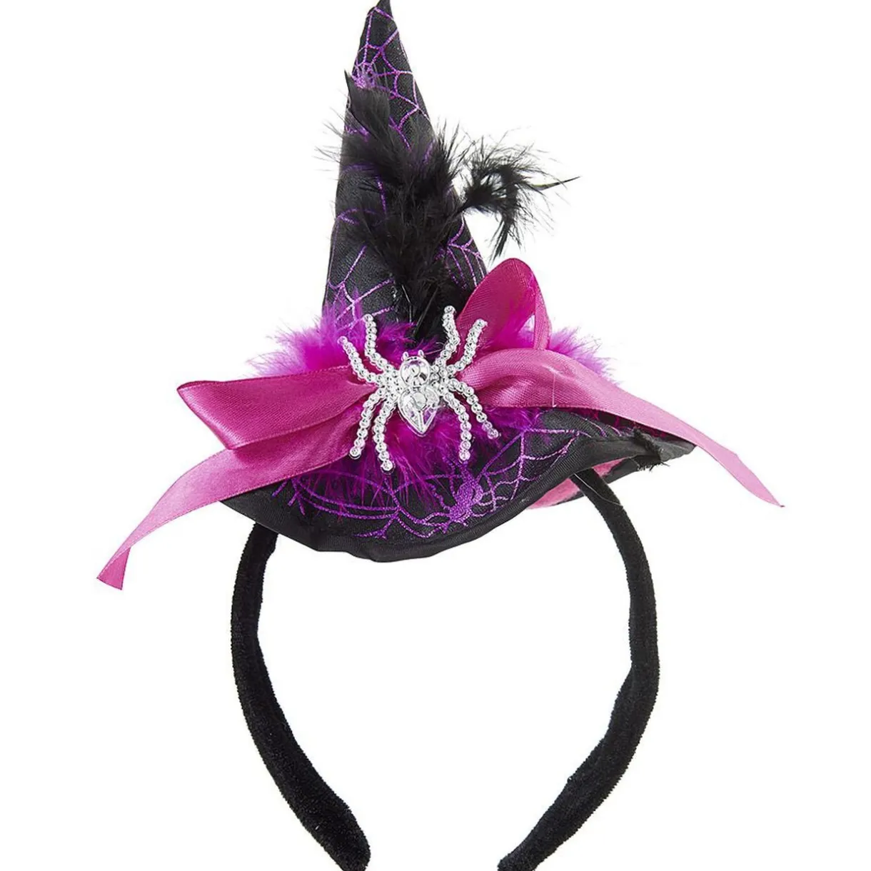 Best Gifi Serre tête chapeau de sorcière enfant