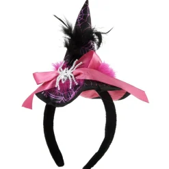 Best Gifi Serre tête chapeau de sorcière enfant