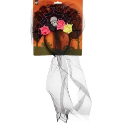 Sale Gifi Serre-tête calavera fleuri day of the dead