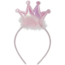 Best Gifi Serre-tête couronne princesse rose