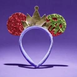 Sale Gifi Serre-tête Disney reine Villains adulte violet rouge vert 21x21cm