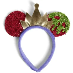 Sale Gifi Serre-tête Disney reine Villains adulte violet rouge vert 21x21cm