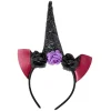 Best Gifi Serre-tête Halloween licorne noire