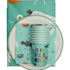 Online Gifi Service de table complet Halloween pour 10 personnes