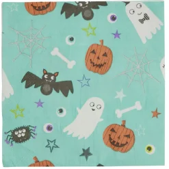 Online Gifi Service de table complet Halloween pour 10 personnes