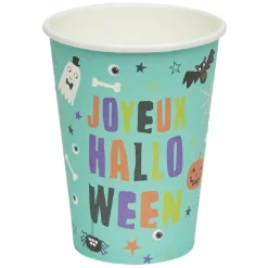 Online Gifi Service de table complet Halloween pour 10 personnes