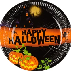 Outlet Gifi Service de table jetable Halloween