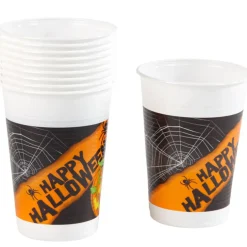 Outlet Gifi Service de table jetable Halloween